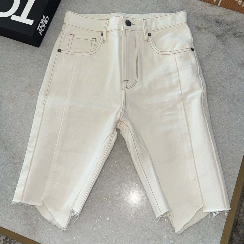 NEW Frame Denim Vintage Bermuda Shorts Sz 23